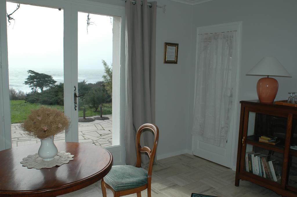 La Criste Marine Bed & Breakfast Groix Bilik gambar