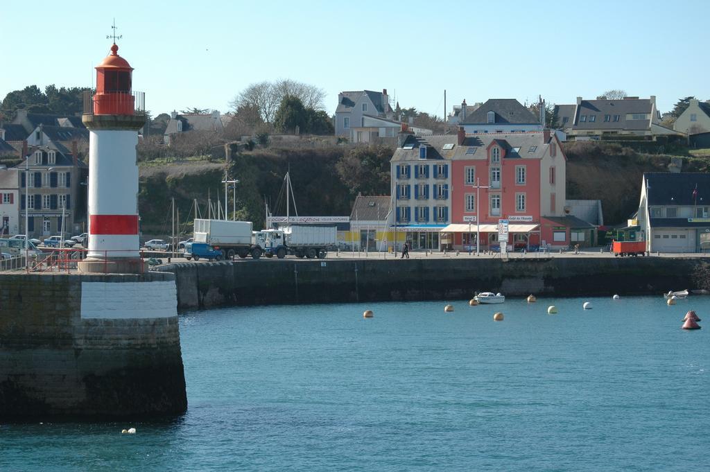 La Criste Marine Bed & Breakfast Groix Luaran gambar